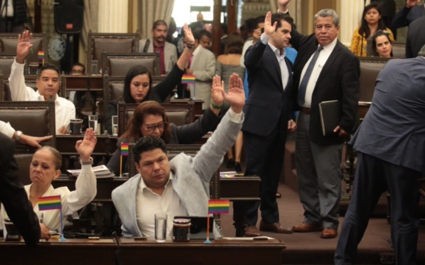 Foto: Especial Homologan con la federación Ley para Personas con Discapacidad en Puebla