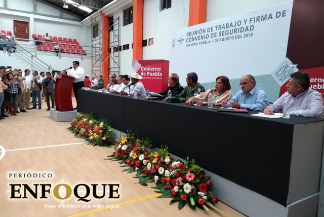 Ajalpan será Distrito Judicial y tendrá un Reclusorio Regional: Barbosa Huerta