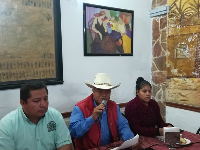 Foto: Wilmer Zárate  Demandan a Barbosa Huerta a esclarecer casos de represión de administraciones anteriores