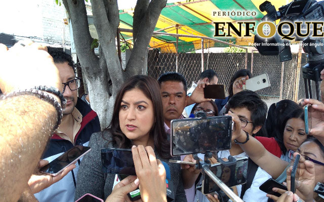 Foto: Daniel Jiménez Respalda Rivera Vivanco continuidad de Lourdes Rosales en la SSPTM