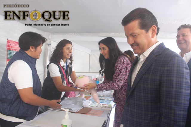 Dos mil personas recibieron servicios médicos gratuitos en primera Feria de la Salud de Cholula 