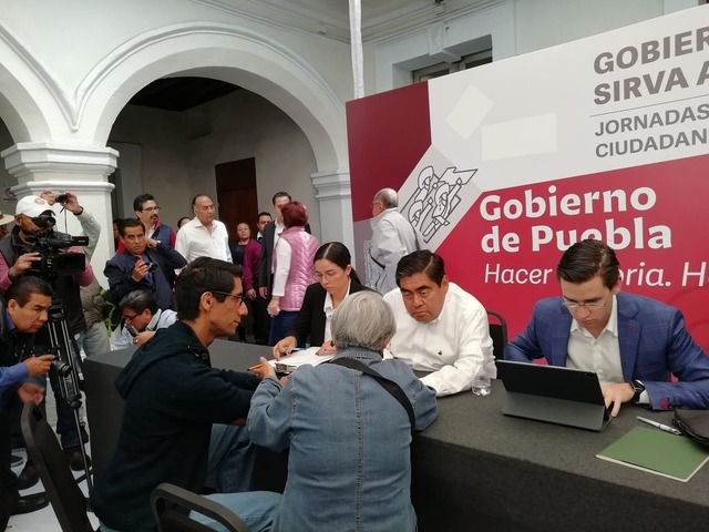 Foto: Wilmer Zárate Barbosa Huerta da inicio las Jornadas de Atención Ciudadana