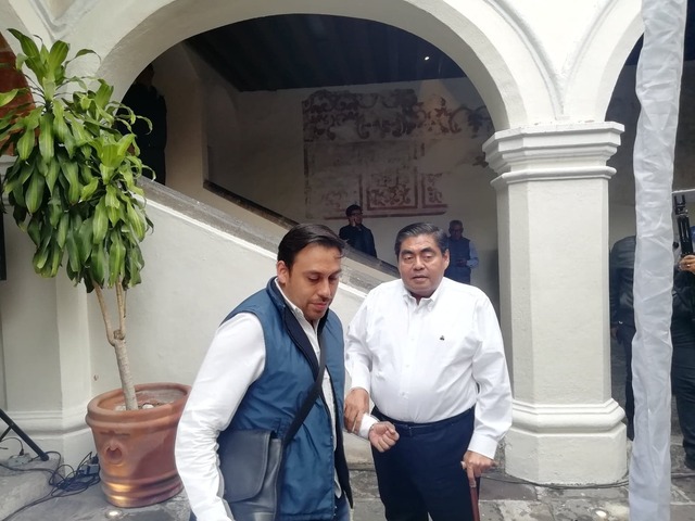 Foto: Wilmer Zárate Obras pendientes del gobierno interino serán concluidas; “nunca más una obra por gastar dinero”: Miguel Barbosa