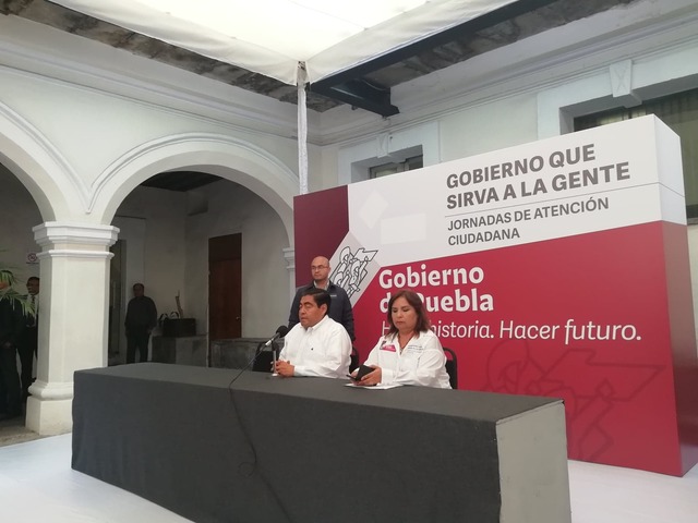 Foto: Wilmer Zárate No vamos a investigar la desmantelación de Casa Puebla, sostiene Barbosa Huerta