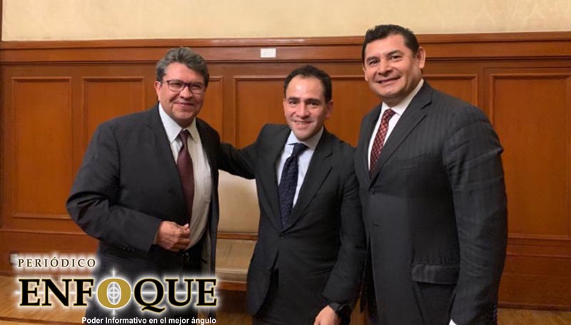 Foto: Julio César Sastré AMLO va contra las empresas fantasma: Armenta Mier