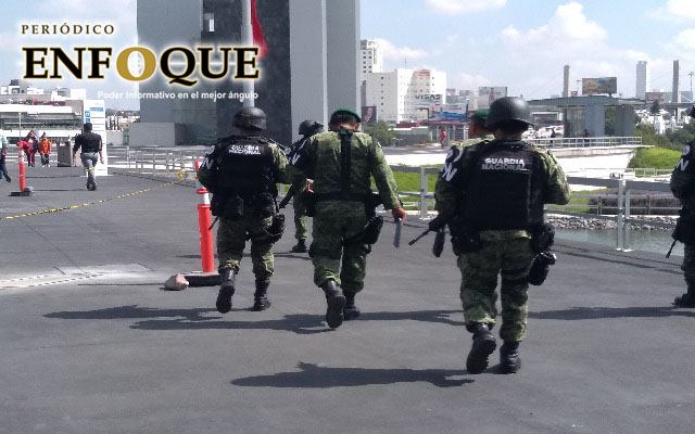 Foto: Daniel Jiménez Investigarán junto a GN inmuebles del Centro Histórico que podrían ser usados por delincuentes