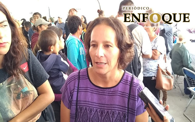 Foto: Daniel Jiménez Se podrán reducir al 2% los niveles de pobreza durante gobierno de Claudia Rivera