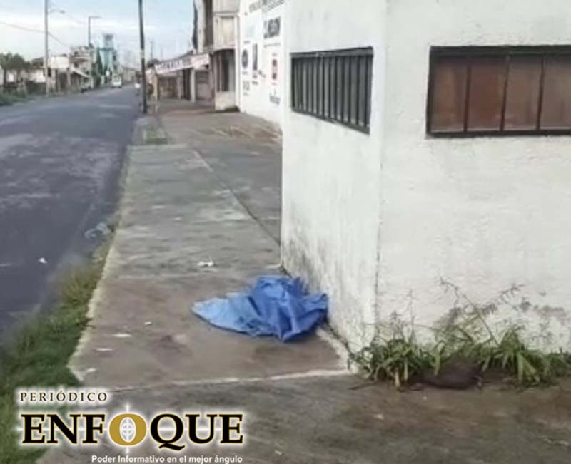 Acribillan a joven en la colonia Covadonga 