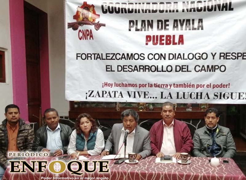 Foto: Gabriela García Guzmán Caravana contra la “Ley Garrote” pasará por Puebla el 15 de agosto