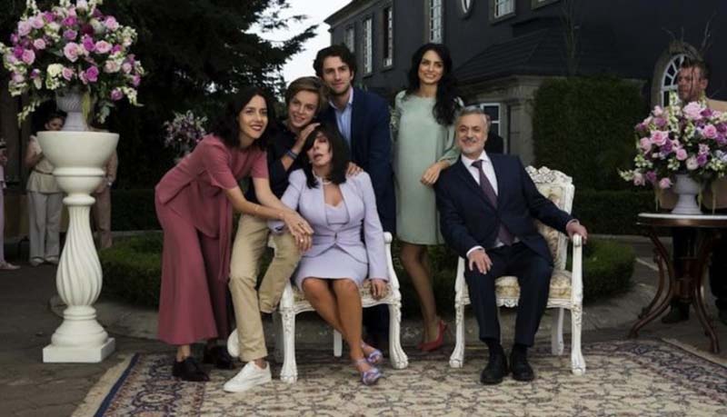 Foto: Cortesía  "La casa de las flores 2” llevará al borde de la locura