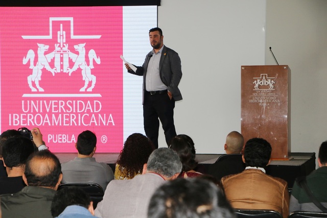 Foto: Cortesía  Rector Ibero Puebla da la bienvenida a académicos al nuevo ciclo escolar