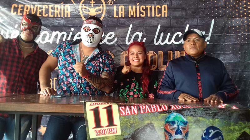 Herederos de leyendas protagonizarán función de Lucha Libre en Puebla