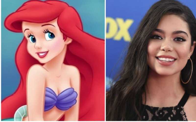 Foto: Cortesía  La nueva Sirenita en la versión musical para televisión