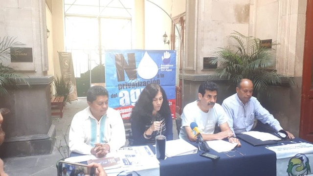 Foto: Cortesía  El derecho humano al agua debe de estar por encima del mercantil: ASA