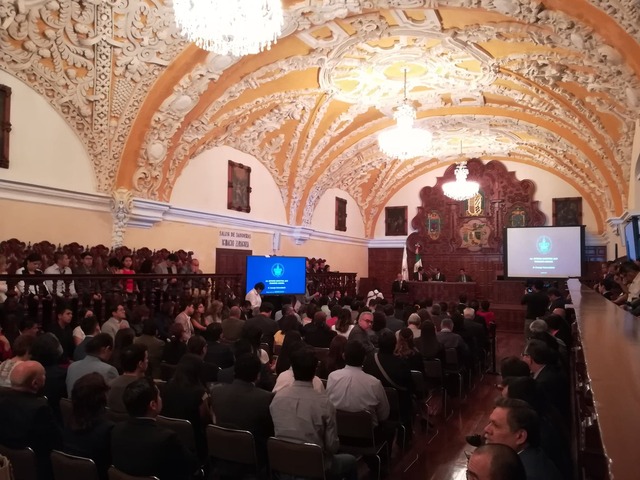 Foto: Wilmer Zárate  No hay desvío de recursos hacia Lobos BUAP, ni conflicto de intereses: Consejo Universitario BUAP