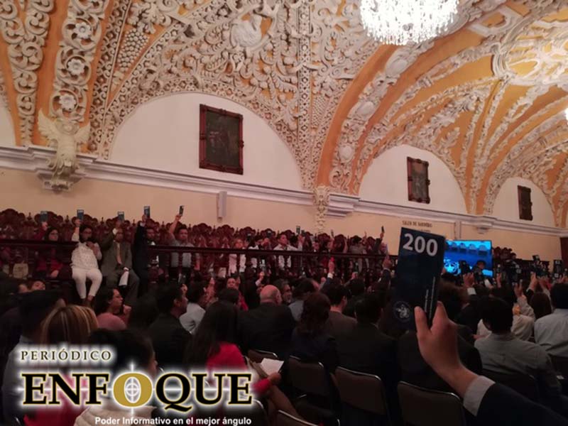 Foto: Wilmer Zárate BUAP descarta solicitud de línea de crédito de 200 millones de pesos