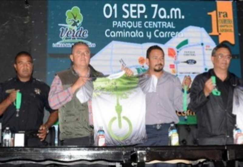 Foto: Cortesía  Con la carrera 'Adopta un árbol', buscarán generar conciencia ecológica en Lomas de Angelópolis