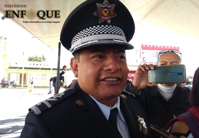Foto: Omar Sánchez Afirma Cuautlancingo reducción de un 50% en incidencia delictiva