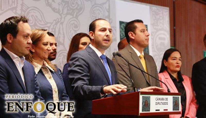 Foto: César Sastré PAN demanda reactivar la economía y generar certidumbre a inversiones