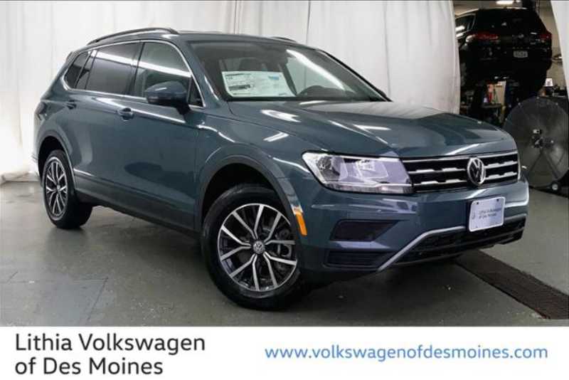 La Tiguan tendrá nueva generación en 2022