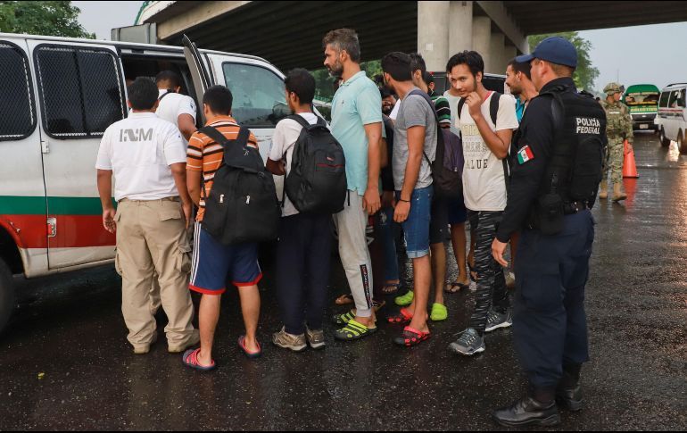 Foto: Cortesía Liberan en Reynosa a 151 migrantes centroamericanos