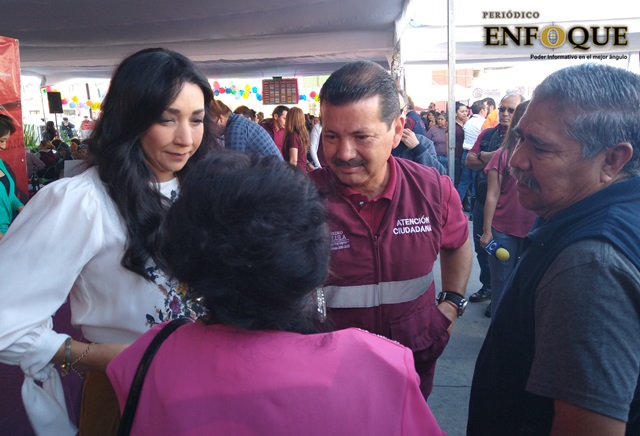 Foto: Omar Sánchez Con éxito realiza gobierno de San Pedro Cholula macro jornada de servicios