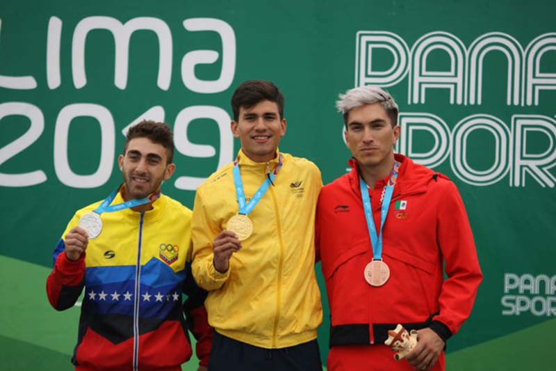 Foto: Cortesía  México hace historia al llegar a 100 medallas en los Panamericanos