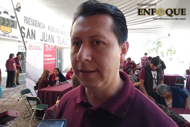 Foto: Omar Sánchez San Pedro Cholula buscará apoyo de Barbosa para reubicar internos de Cereso