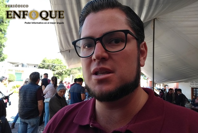 Foto: Omar Sánchez Iniciará en San Pedro Cholula paquete de 9 obras por 30 millones de pesos