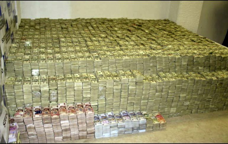 Foto: Cortesía Dinero incautado a Zhenli Ye Gon era el doble de lo que se dijo: analista