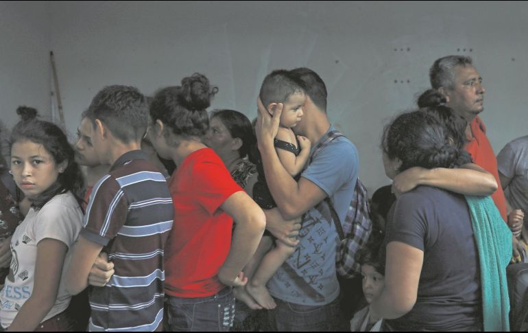 Foto: Especial La CNDH alerta a la ONU sobre colapso migratorio