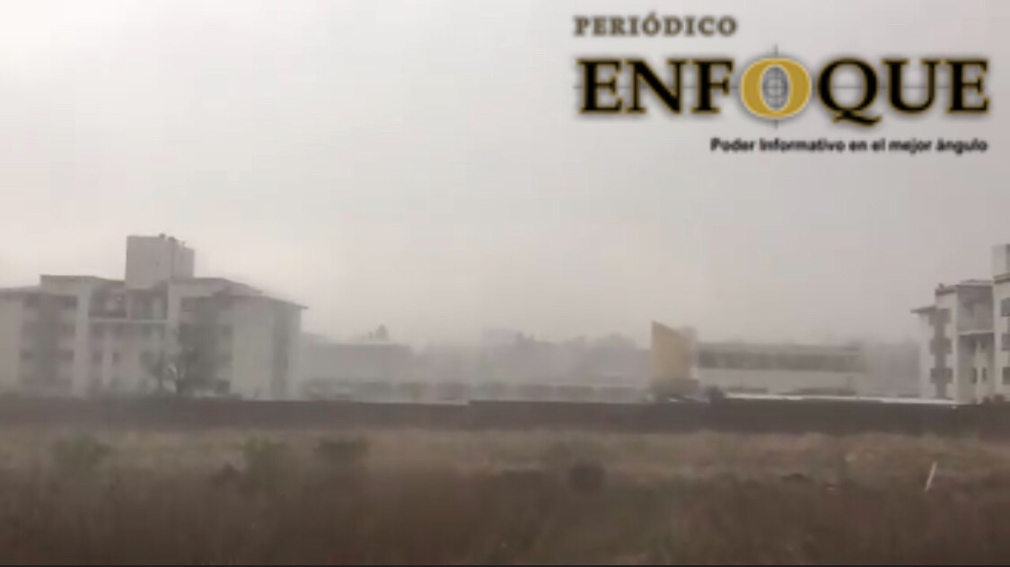 Caída de árboles y encharcamientos ocasionan daños en Puebla, tras la lluvia de este lunes