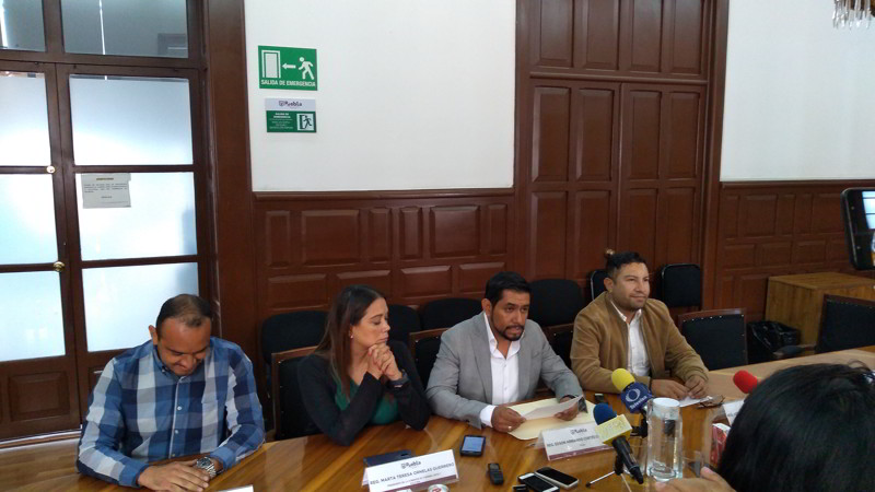 Foto: Daniel Jiménez Piden a Claudia Rivera investigar moches que recibe Normatividad