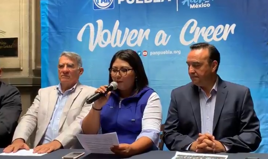 PAN acusa a Miguel Barbosa de usar publicidad engañosa para simular combate a la inseguridad