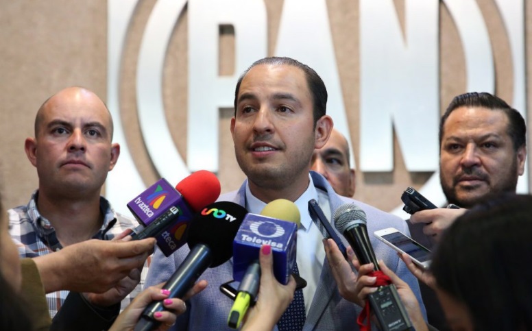 Marko Cortés culpa a AMLO de la fuga de capitales extranjeros