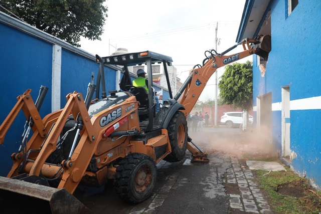 Foto: Especial Inicia construcción de edificio de la Secretaría de Fomento Económico en San Andrés Cholula