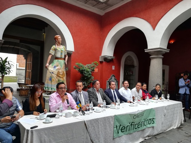 Colectivo Verificentros Puebla solicita a gobernador de Puebla restitución de concesiones que fueron arrebatadas por Moreno Valle