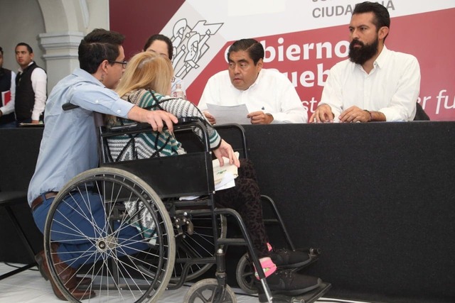 Encabeza Barbosa Huerta segundo martes de Jornadas de Atención Ciudadana