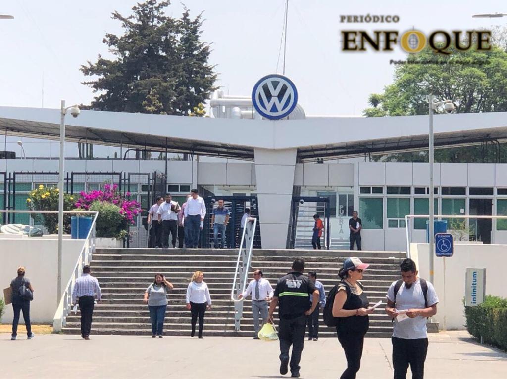 Se conjura huelga en VW con 6.58% de aumento salarial