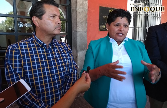 Foto: Omar Sánchez Buscan Arriaga y Pérez regular ambulantes de la zona de la Gran Pirámide de Cholula