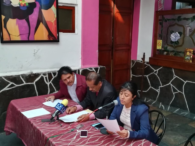 Foto: Wilmer Zárate Denuncian a Rivera Vivanco y Rodrigo Abdalá por operar a favor de aspirante a la dirigencia nacional de Morena