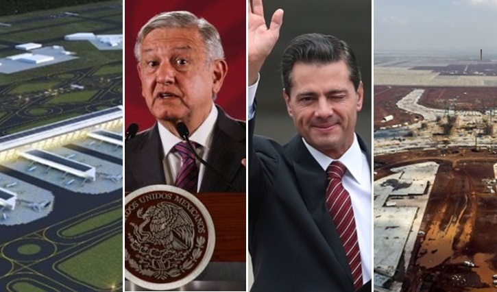 Foto: Especial Aeropuerto “balín” de Santa Lucía terminará costando más que el de Texcoco: Genoveva Huerta