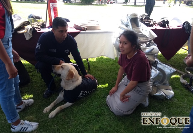 Foto: Omar Sánchez Realizan Jornada Itinerante de Seguridad para la Paz en San Andrés Cholula