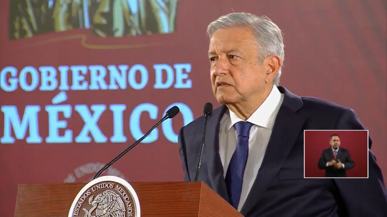 AMLO hace un llamado tras protestas de mujeres: háganlo sin violencia y que se cuide el patrimonio