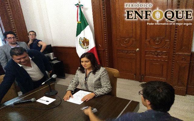 Foto: Daniel Jiménez Pide Claudia Rivera más empatía por feminicidios que por paredes pintadas