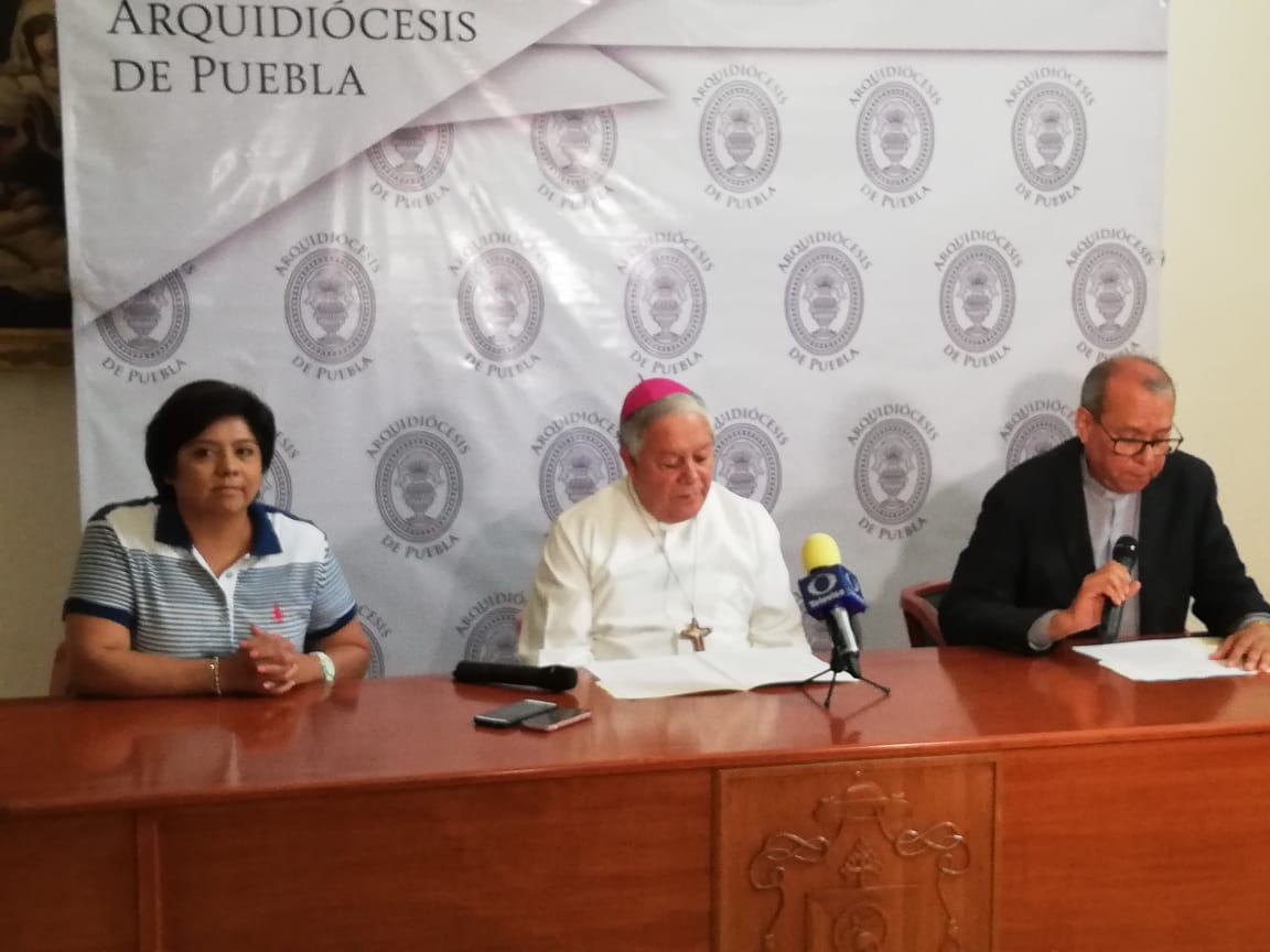 Reconstrucción de templos está muy lenta: Arzobispo 