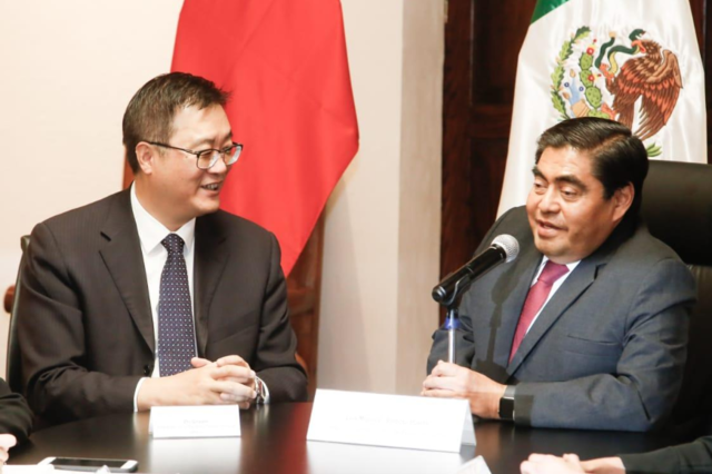 Puebla se convertirá en el principal asiento de los negocios del país, sostiene Barbosa Huerta