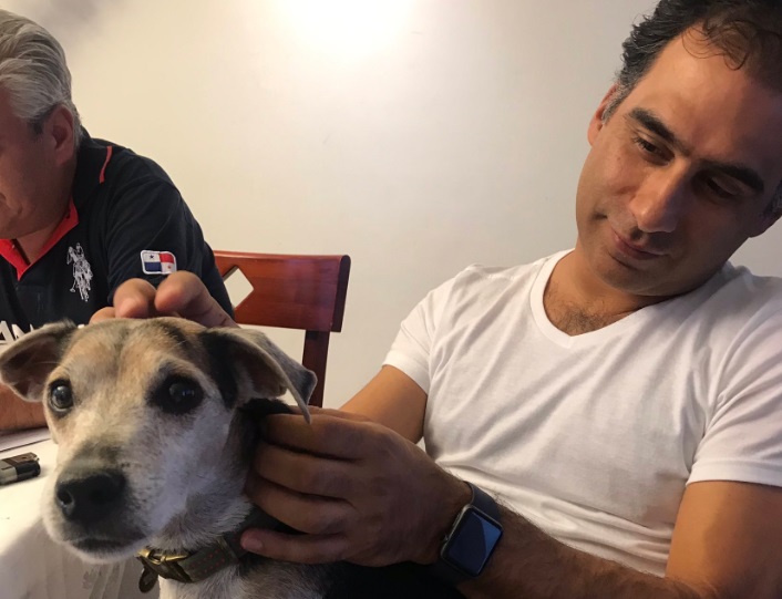 Foto: Especial Ex esposa de Michel Chaín lo acusa de violencia y amenazas de muerte