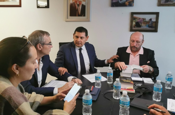 Foto: Especial Armenta promete justicia social y tributaria en el Paquete Económico 2020