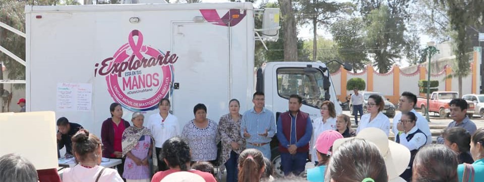 Foto: Especial Acercan los servicios de Salud a mujeres de Quecholac
